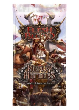 Flesh and Blood: Booster Avulso - Heavy Hitters